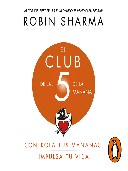Detalles del título El Club de las 5 de la mañana de Robin Sharma - Lista de espera